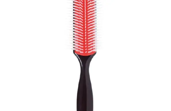 Bifull Cepillo Rubber Plano 7 Filas para Rizos